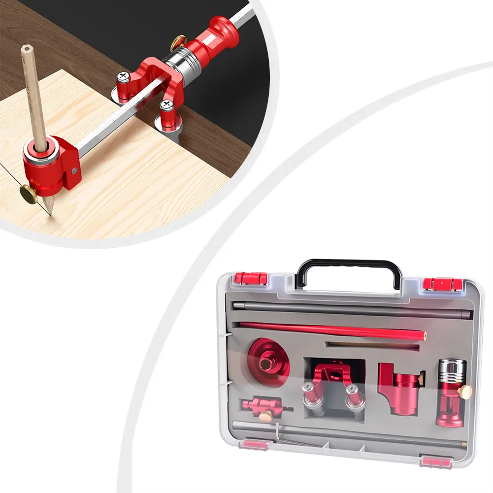 Wheel Marking Gauge Sliding Mark Scraper Adjustable Parallel Line ...