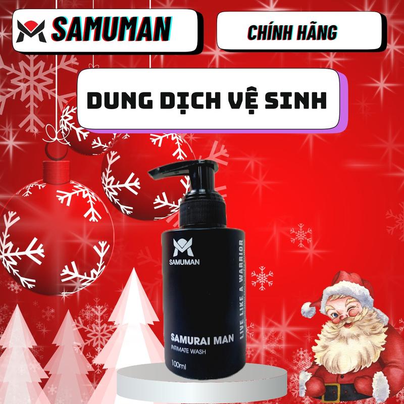 Product Introduction of Dung Dịch Vệ Sinh Nam SAMUMAN 100ml 1