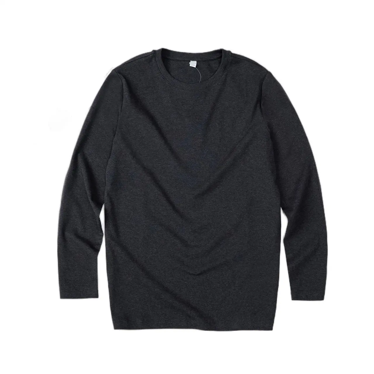 Áo Thun Nam Dài Tay Giữ Nhiệt, Vải Cotton Tăm Tre Xuất Dư Hàng Loại 1 Menswear Cổ Tròn dệt