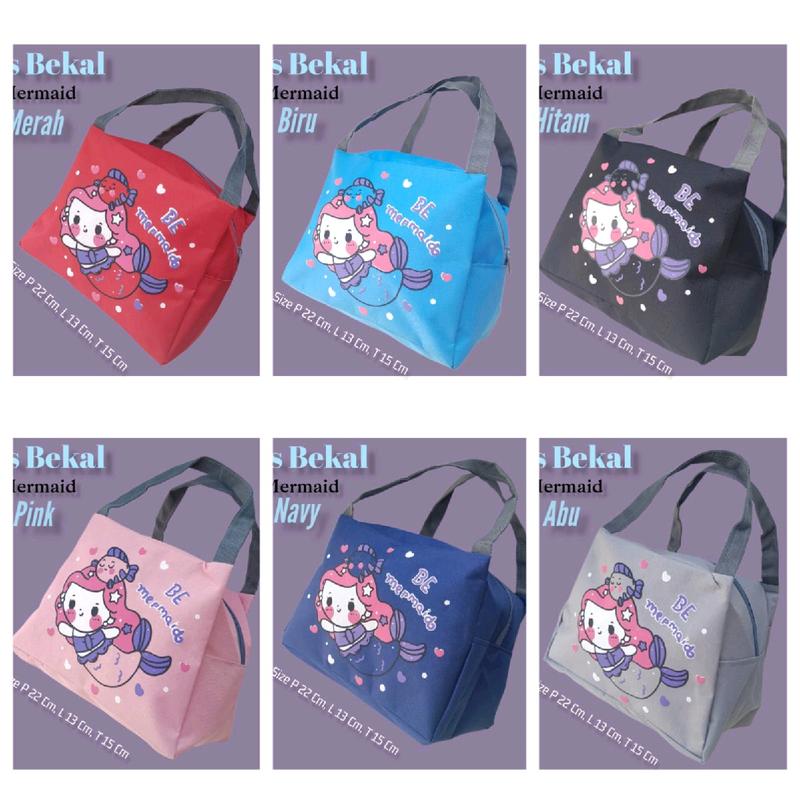 Tas Bekal Lokal an Sablon Karakter 3