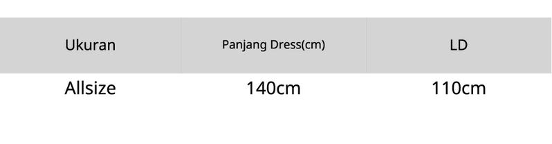 Product Introduction of (READY) TUTUNAJWA Alyssa Dress Akar Mix Outer Gamis Set Hijab 0