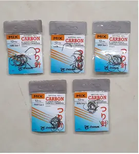 Kail Pancing Udang Pioner Mix Carbon 1045 F & R Prawn