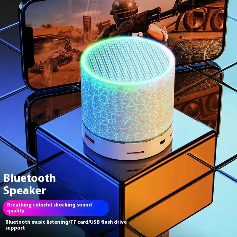 Loa Bluetooth phát sáng, A9, Loa gia đình Nhỏ loa mini, Loa phát sáng 0