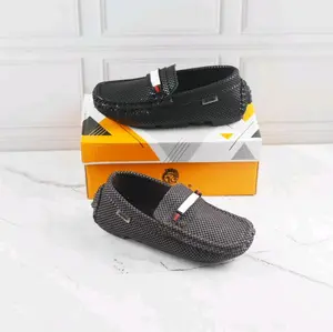 Sepatu loafer anak laki impor Rhpsl 107 original mantul