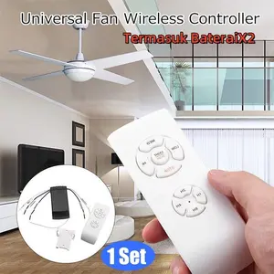 Smart Ceiling Fan Remote Control 220V Untuk 3saluran Lamp Saklar Smart Ceiling Fan Lamp Remote Controller
