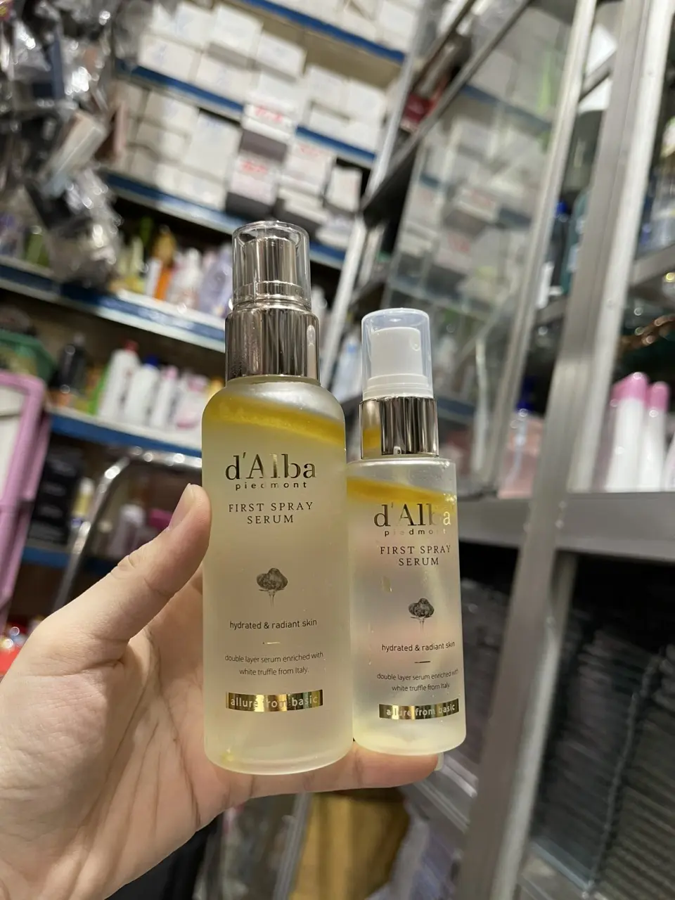 Serum dạng xịt khoáng căng bóng da First Spray Serum 50ml/100ml