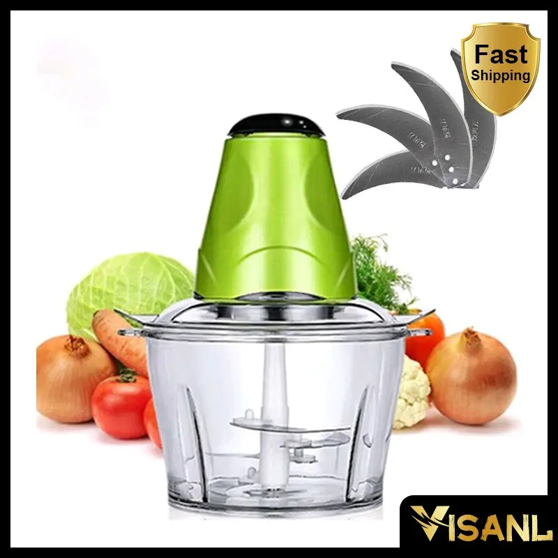 Blender Daging Stainless Steel 2 Liter Meat Grinder / Blender Daging Kapsul Capsule 6