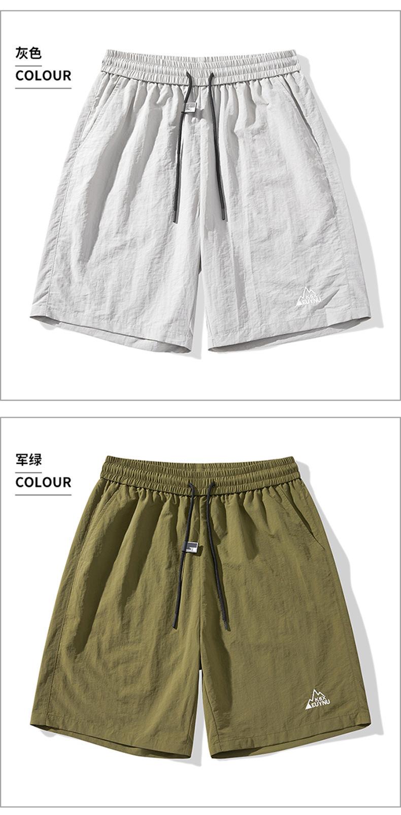 Product Introduction of Summer Couple Shorts - Women's & Men's Quick-Dry 5-Inch Shorts, Lightweight Breathable Gym Beach Shorts, Loose Fit Casual Shorts for Swimming Sports 12