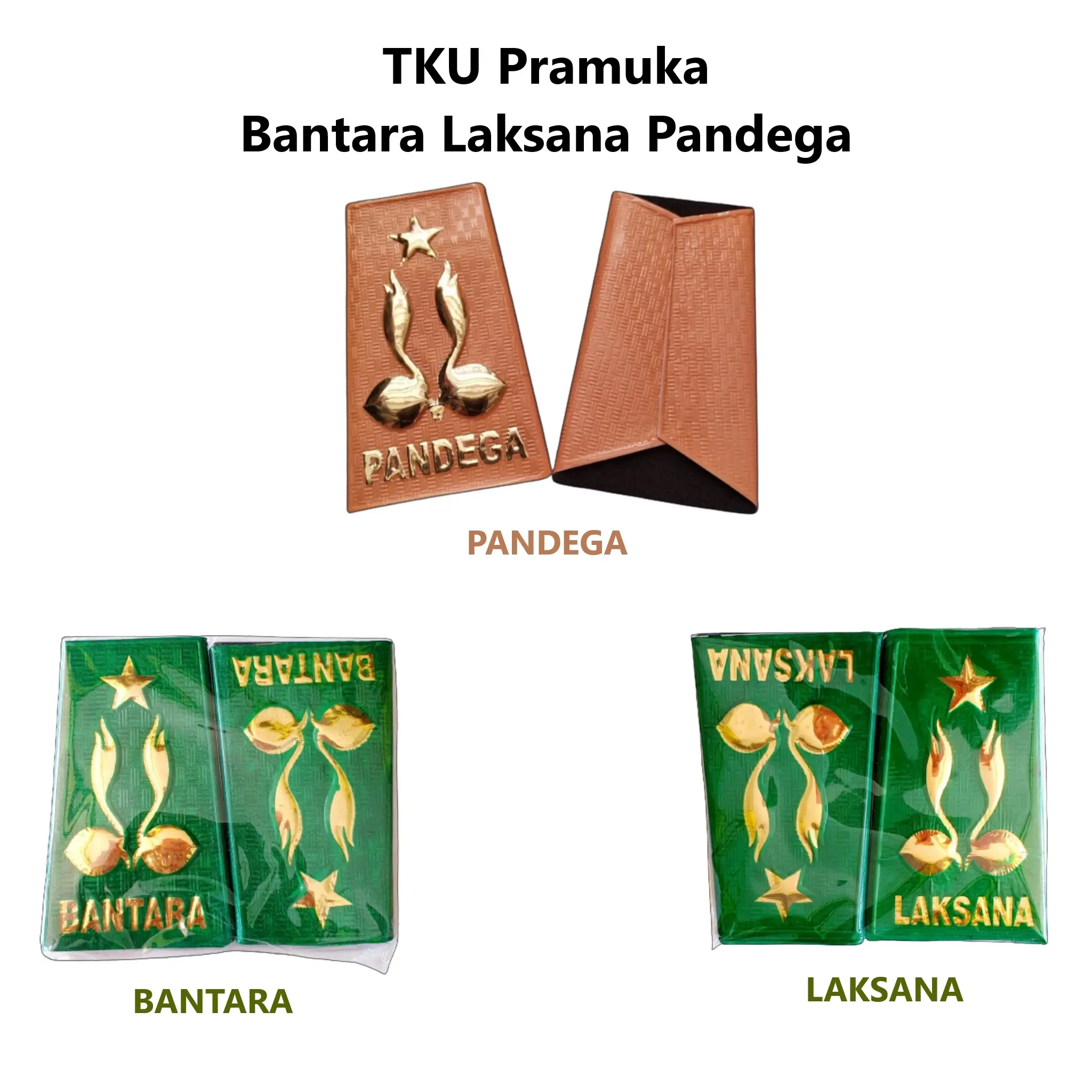 TKU Pramuka Bantara Laksana Pandega Bahan Krastex Anti Air LARIS LENGKAP
