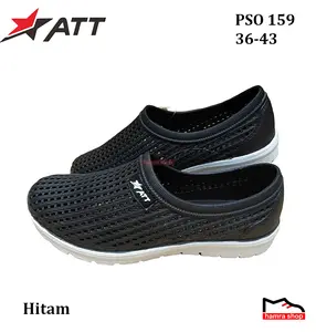 ATT PSO 159-Sepatu Karet Slip On Pria dan Remaja Flat
