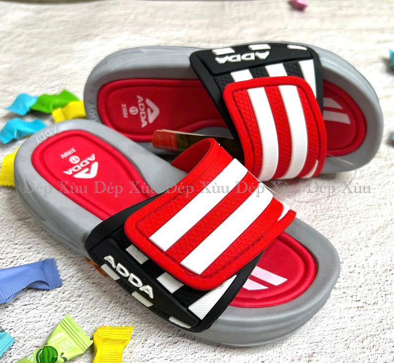 Dép bé trai Thái Lan Adda 31R9V êm nhẹ, chống trơn, không thấm nước sz từ 26-36