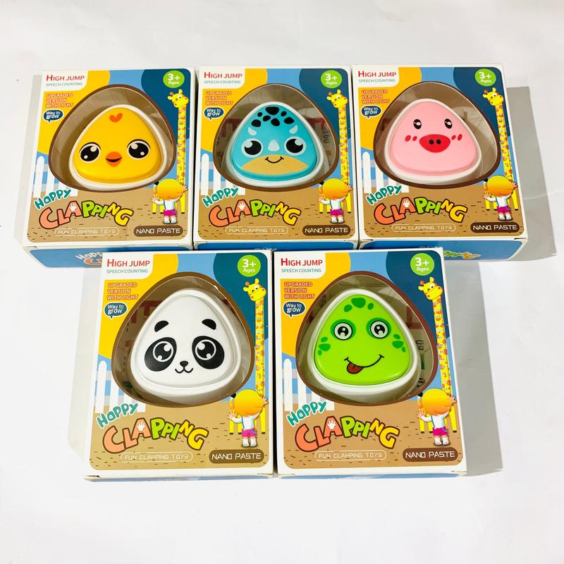 Bộ chạm nhảy tăng chiều cao ĐẾM TIẾNG VIỆT bộ đồ chơi máy chuông bấm đập nhảy thử thách cho bé