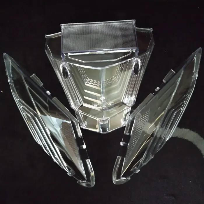Mika kaca lampu Stop belakang Beat new fi esp 2016 - 2019 3