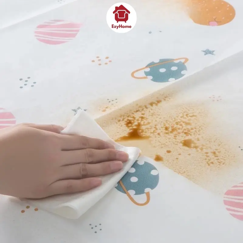 [COMBO 2] Tấm Phủ Tủ Lạnh, Máy Giặt Có Ngăn Để Đồ - Chống Bụi, Chống Dầu Mỡ, Chống Nước, Dễ Lau Sạch miếng lót 4