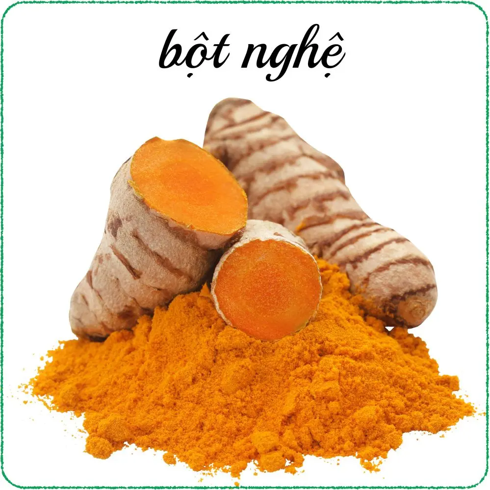 Bột nghệ [nguyên chất, xay mịn]