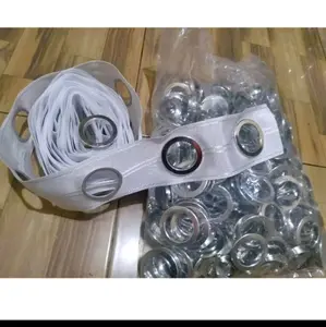 SEMOKRING GORDEN FULL SET RING +PITA GORDEN  LUBANG Kain Jendela Tahan air Jendela Kain