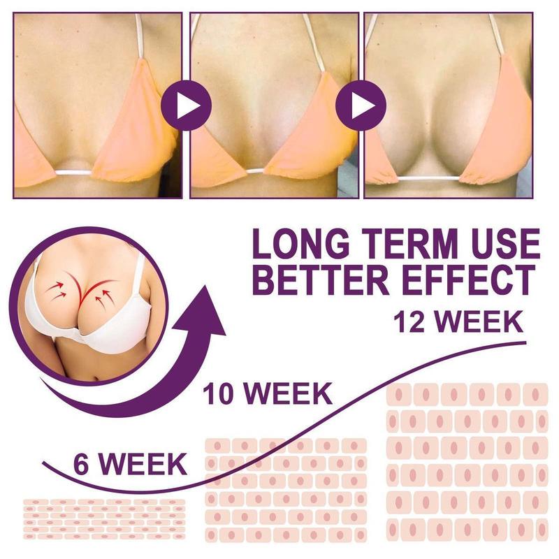 Product Introduction of Tiktok Same North Moon Breast Cream Breast Firming Straight Moisturizing Charm Beautiful Breast Chest Care Firming 6