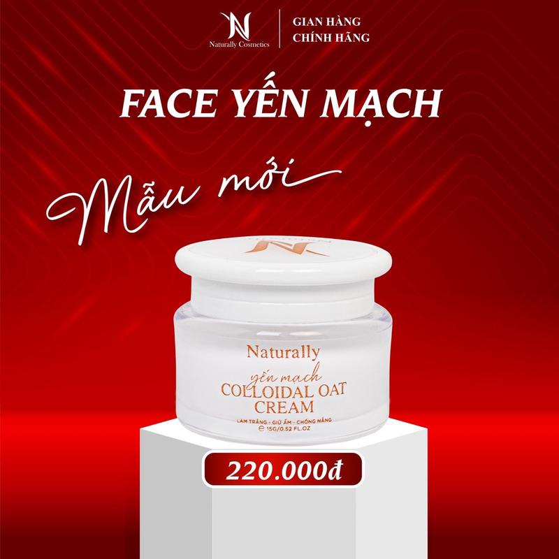 Kem Dưỡng Face Yến Mạch Ban Ngày 15gr