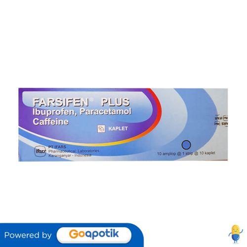Gambar FARSIFEN PLUS BOX 100 KAPLET dari Apotek Nurani by GoApotik Kota Tegal Tokopedia