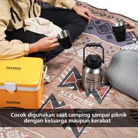 Gambar ALLTREK Matras Tikar NEIRA NAVAJO & ETHNIC Moisture Proof Mat Outdoor - Aztec Brown dari ALLTREK OUTDOOR GEAR Kota Administrasi Jakarta Barat 5 Tokopedia