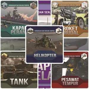 Kendaraan Dan Senjata Tempur - David West ( READY BANYAK JUDUL )