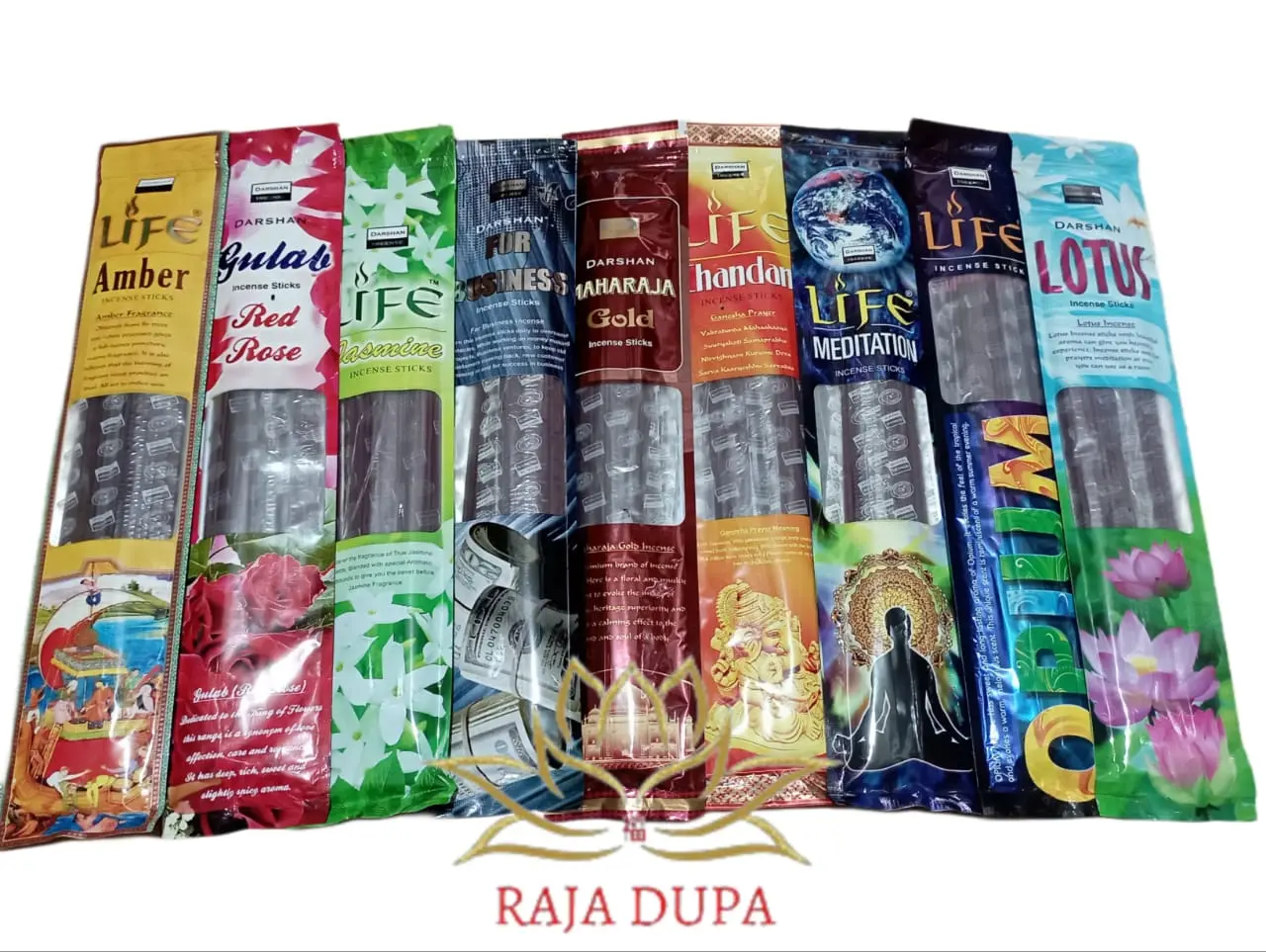 Hio Dupa Wangi Darshan Red Bathi 50batang