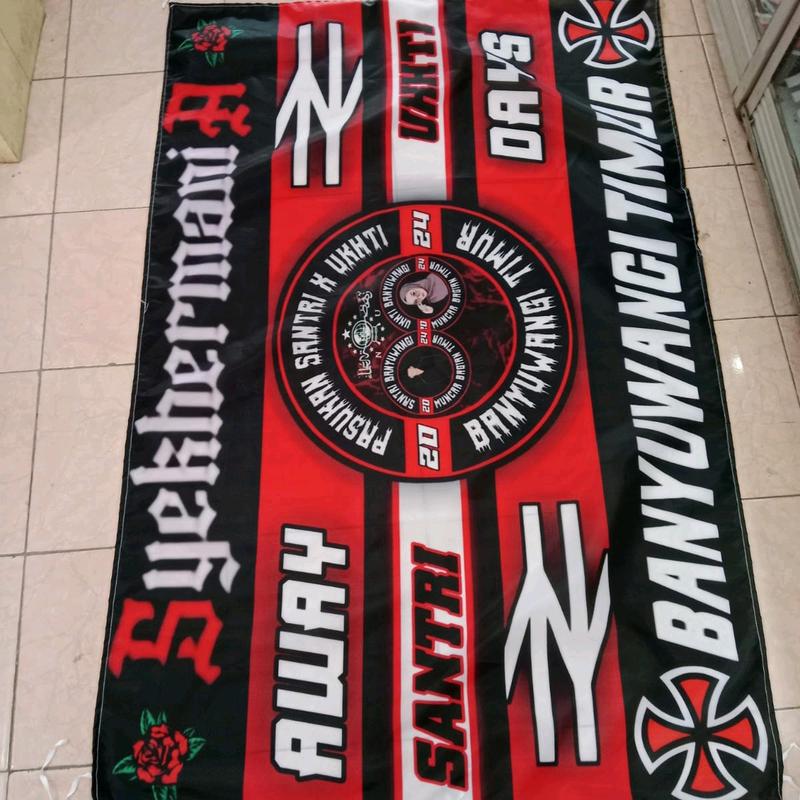 bendera mini flag berbagai ukuran//bisa custom ya ges 4