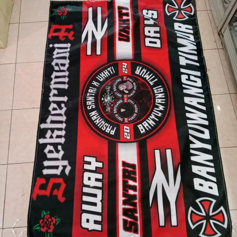 bendera mini flag berbagai ukuran//bisa custom ya ges 4