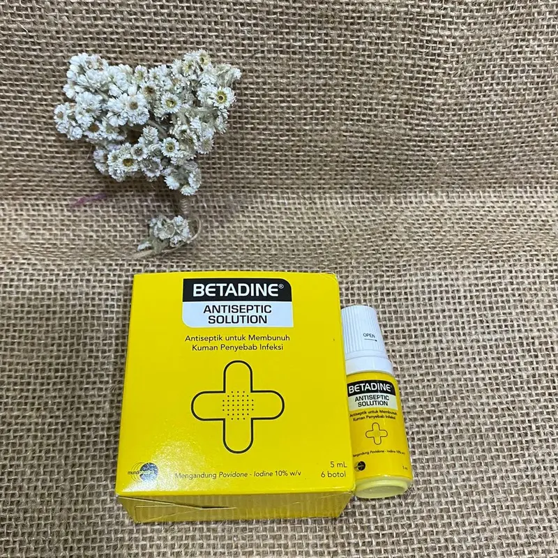 Betadine 15 30 60ml Bayi Balita Baru lahir Bayi 1