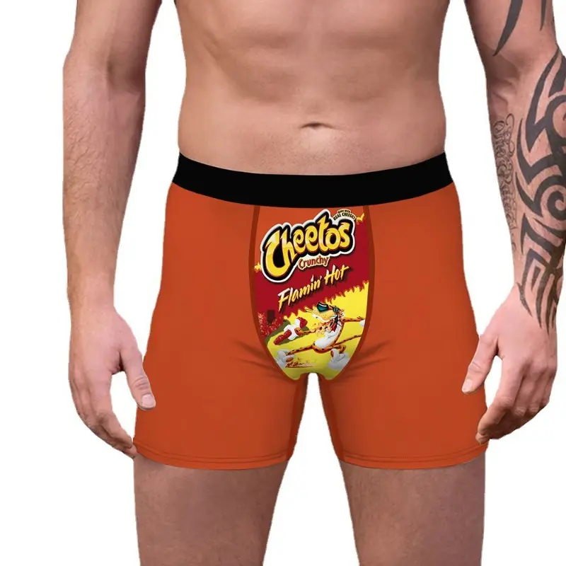 Anime 3D digital printing men's boxers boxers panties