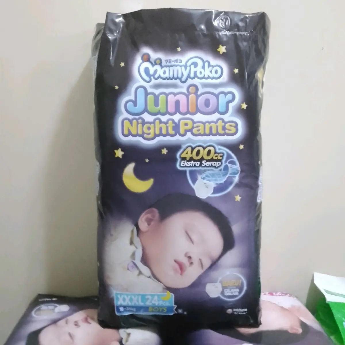 MamyPoko Junior Night Pants Boys XXXL24