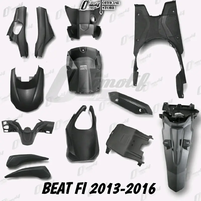 Harga Eceran Cover Body Kasar Honda Beat fi 2013-2015 Harga Satuan