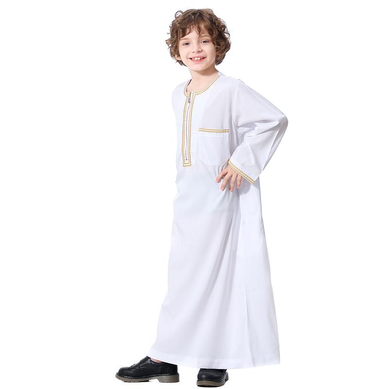 Product Introduction of Indian Teen Clothing Teen Boys Robe Muslim Boys Clothing Muslim Boys Indian Boys Clothing 26