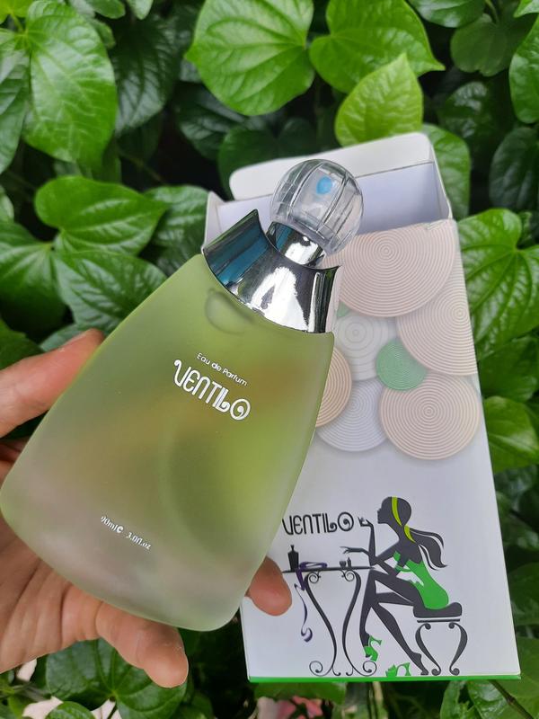Nước hoa ventilo hương hoa cỏ lưu hương lâu 90ml