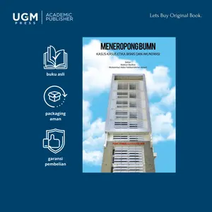 UGM Press Original Buku Meneropong BUMN: Kasus-Kasus Etika Bisnis dan Akuntansi