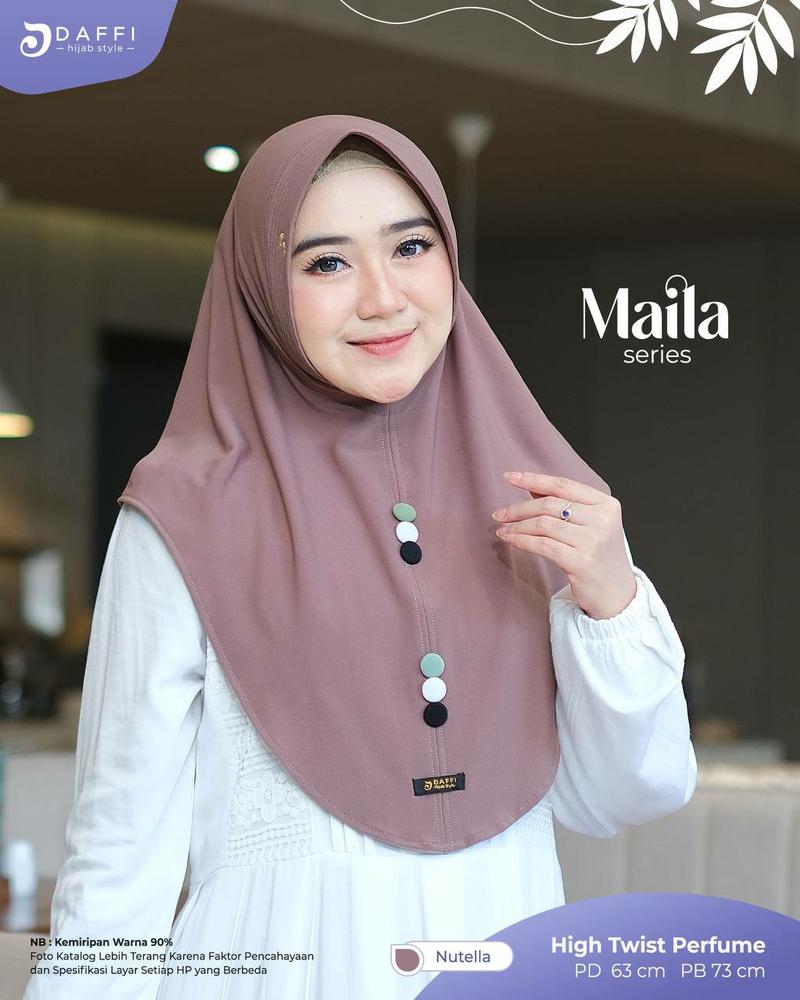 Product Introduction of MAILA SERIES ORI DAFFI HIJAB 5