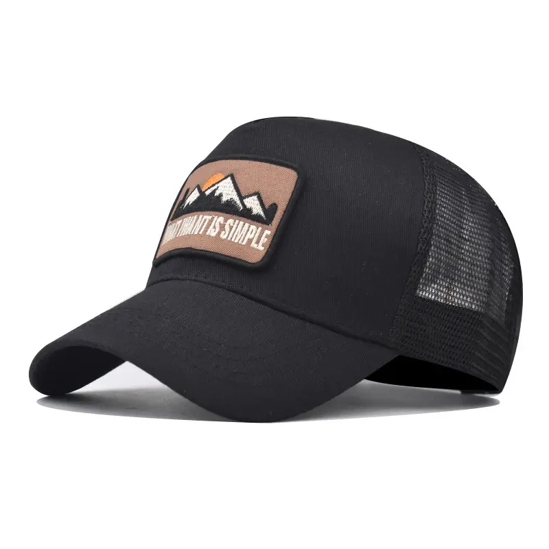 Embroidery Baseball Cap Men Snapback Mesh Caps Women Hats For Men Casquette Bone Casual Adjustable New Sun Hat Trucker