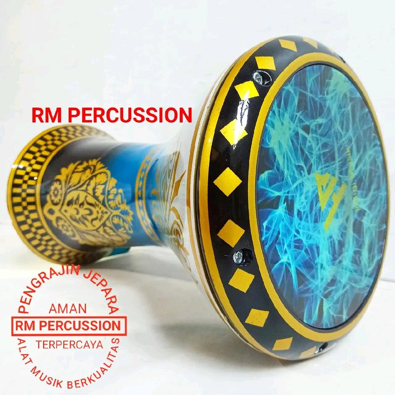 Darbuka 8 Inch Full Set Lengkap dengan Tas Busa dan Kunci L 1