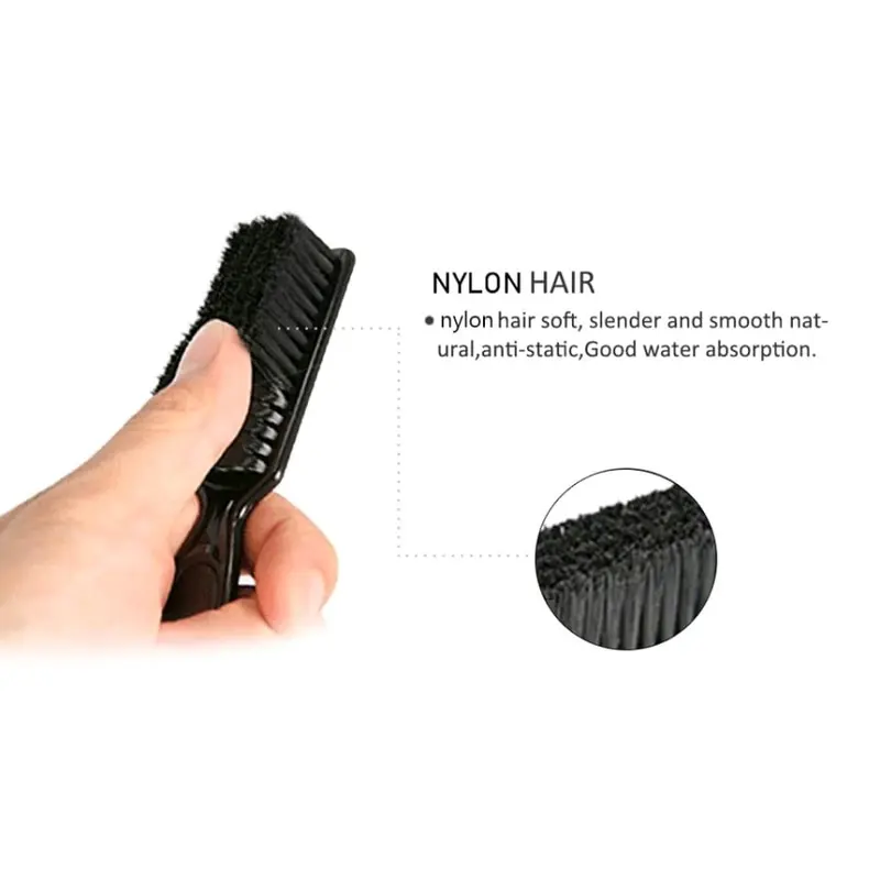 BRUSH FADE MINI SIKAT CUKUR FADE BARBER PREMIUM Mudah Digunakan Kuas 0