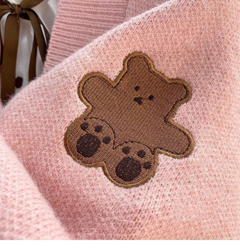Product Introduction of Áo Cardigan Len, Quần Áo Nữ, Dáng Rộng Vừa Vặn, Phong Cách Nhẹ Nhàng, Áo Dệt Kim, Hàng Mới Về Đầu Xuân 2024 13