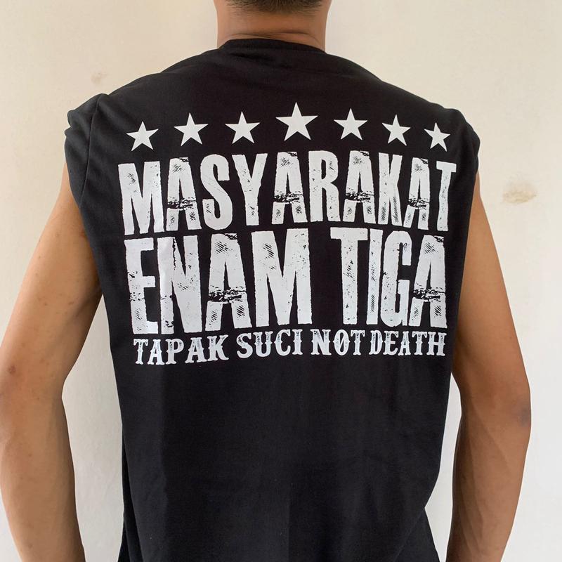 Kaos Singlet Tapak Suci Masyarakat Enam Tiga Terbaru 0