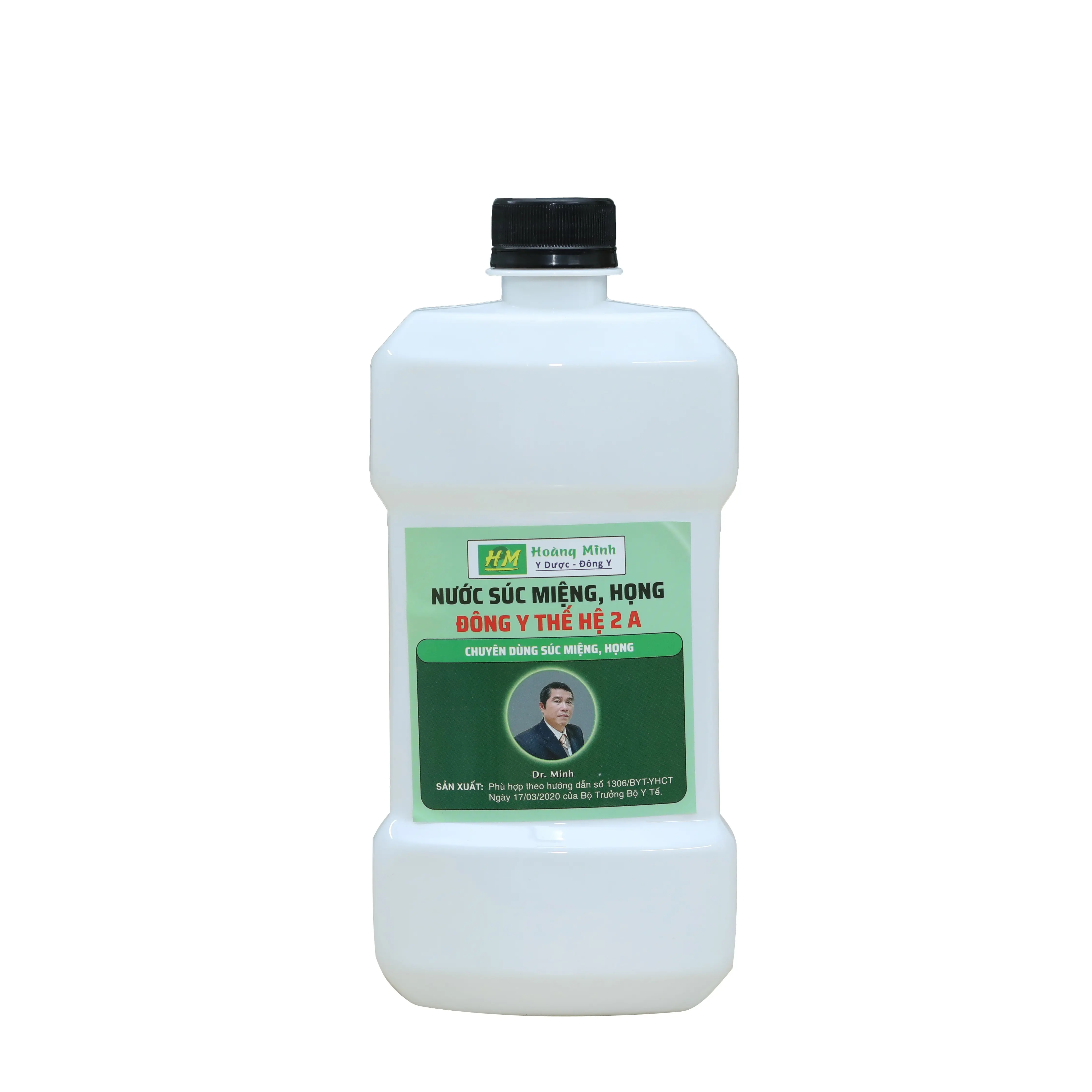 Nước súc miệng Đông Y giúp giảm viêm lợi, hôi miệng