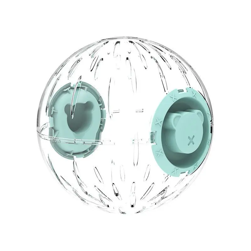 2025 Hamster Running Wheel Running Ball Not Foot Clip Toy Transparent Sport Ball Djungarian Hamster Special Running Ball Crystal Running Ball Hamster