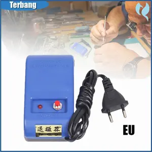 Metal Material Mechanical Watch Demagnetizer - EU Plug Jam Tangan Demagnetizer