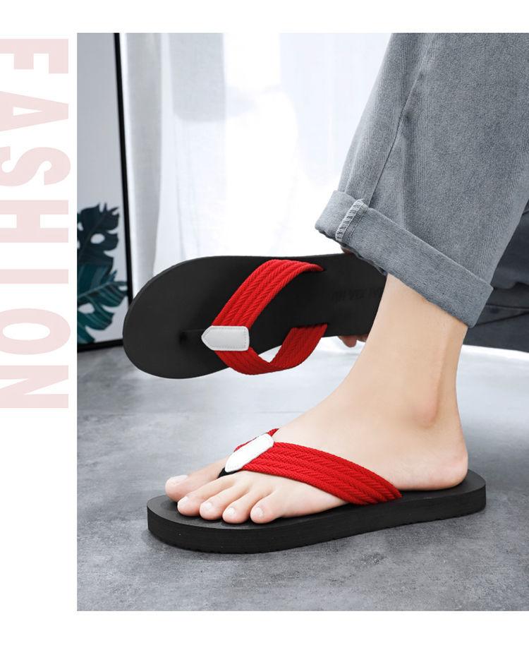 Product Introduction of Dép Xỏ Ngón, Dành Cho Nam Giới, Chống Trượt, Thích Hợp Cho Mùa Hè, Có Thể Đeo Ngoài Trời, Chống Mài Mòn, Thời Trang, Đế Mềm, Phong Cách Thường Ngày Ngoài Trời, Cá Tính, Thời Trang DéP Đế Bằng 11