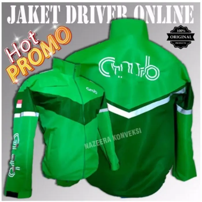 Jaket Driver OJOL Terbaru Jaket Bomber
