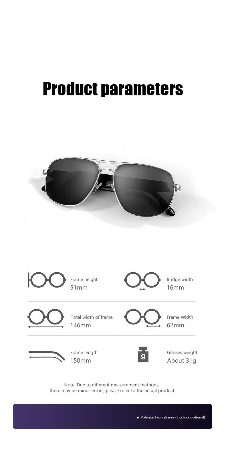 Product Introduction of Original JT-GS02 Intelligent Sunglasses AI Audio Bluetooth Smart Glasses UV400 Polarized Lens Voice Calling Outdoor Eyeglasses 21