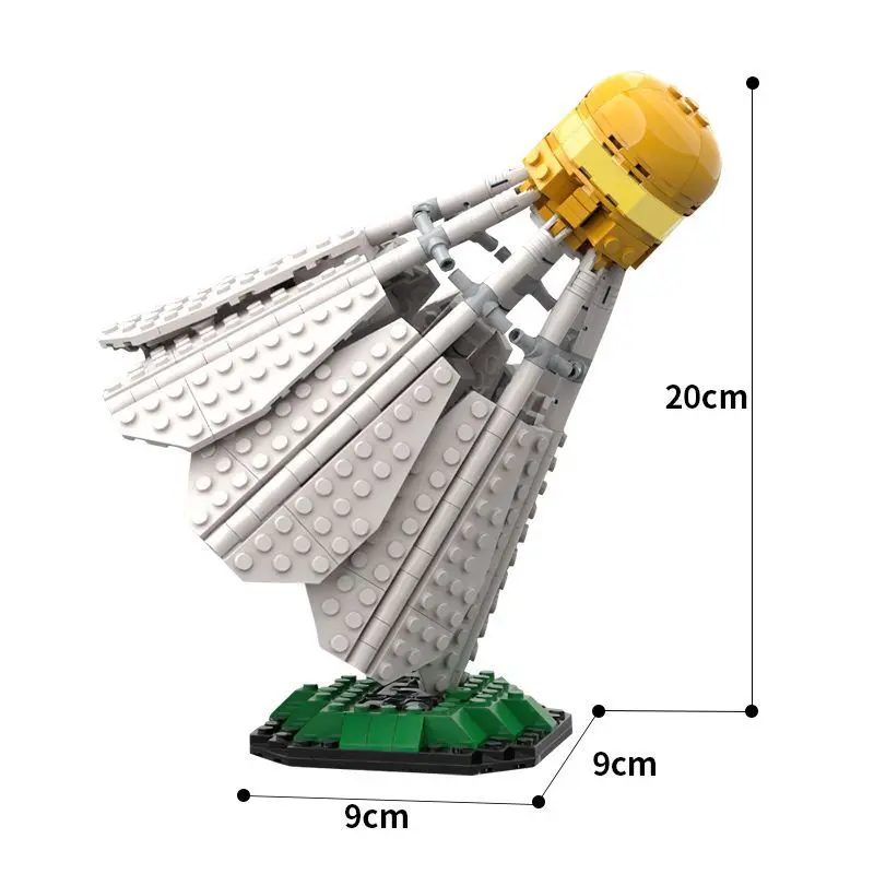 Khối Công Nghệ Lego, Tương Thích Với Các Khối Thể Thao, Xiaohongshu Và Người Nổi Tiếng Trên Internet, Đồ Chơi Cầu Lông, Đồ Trang Trí, Lắp Ráp Bằng Tay, Tự Làm 3