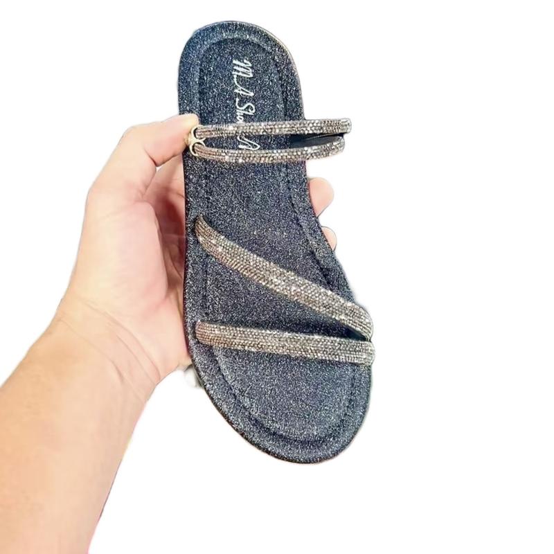 Dép Sandal 2 Dây Xoàn (Size 35-39) - Giày Nữ - Shoes DéP GiàY Nhung 2