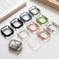 Frame Catatan Promo Colorful Hollow PC Case Cover Frame for Apple Watch Series 11/10 ...